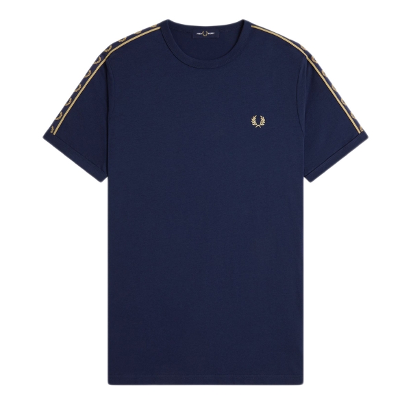 Fred Perry Contrast Tape Ringer