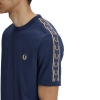 Fred Perry Contrast Tape Ringer