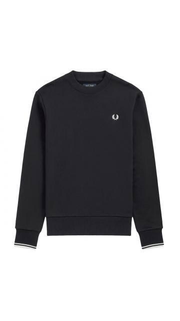 Fred Perry Crew Neck Sweatshirt