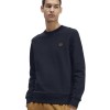 M7535-R63, Fred Perry Crew Neck Sweatshirt