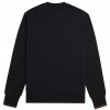 M7535-X56, Fred Perry Crew Neck Sweatshirt