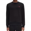 M7535-X56, Fred Perry Crew Neck Sweatshirt