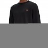 M7535-X56, Fred Perry Crew Neck Sweatshirt