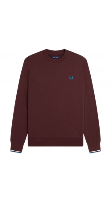 Fred Perry Crew Neck Sweatshirt