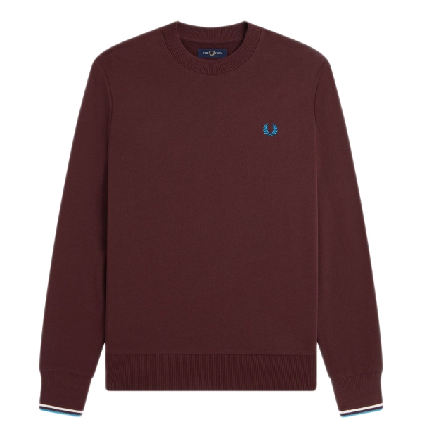 Fred Perry Crew Neck Sweatshirt