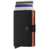 MRa-Black-Orange, Secrid Miniwallet Rango Black-Orange