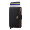 MSa-Brown, Secrid Miniwallet Saffiano Brown