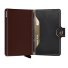 MSa-Brown, Secrid Miniwallet Saffiano Brown