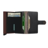 MSa-Brown, Secrid Miniwallet Saffiano Brown