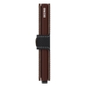 MSa-Brown, Secrid Miniwallet Saffiano Brown