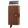 MSa-Caramel, Secrid Miniwallet Saffiano Caramel