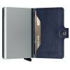 MVg-Navy-Silver, Secrid Miniwallet Veg Navy-Silver