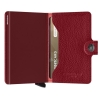 MVg-Rosso-Bordeaux, Secrid Miniwallet Veg Rosso-Bordeaux