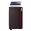 SFu-Black-Red, Secrid Slimwallet Fuel Black-Red