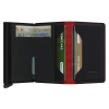 SFu-Black-Red, Secrid Slimwallet Fuel Black-Red