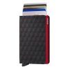 SOp-Black-Red, Secrid Slimwallet Optical Black-Red