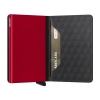 SOp-Black-Red, Secrid Slimwallet Optical Black-Red