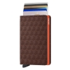 SOp-Brown-Orange, Secrid Slimwallet Optical Brown-Orange