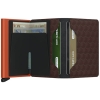 SOp-Brown-Orange, Secrid Slimwallet Optical Brown-Orange