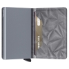 SPr-Stone, Secrid Slimwallet Prism Stone Cinzento