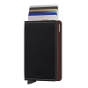 SSa-Brown, Secrid Slimwallet Saffiano Brown