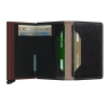 SSa-Brown, Secrid Slimwallet Saffiano Brown