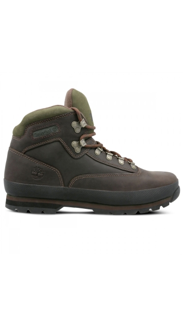 Timberland Eurohiker Lthr Brn Smooth