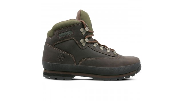 Timberland Eurohiker Lthr Brn Smooth