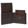 TB0A23U32421, Timberland Kittery Trifold Bifold Wallet with Coin Pocket