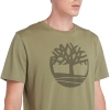 TB0A2C2RAP61, Timberland Kennebec River Tree Logo Short Sleeve Tee