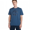 TB0A2C2RS741, Timberland Kennebec River Tree Logo Short Sleeve Tee