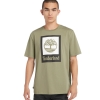 TB0A5QS25901, Timberland Stack Logo Colored Short Sleeve Tee