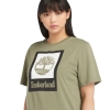 TB0A5QS25901, Timberland Stack Logo Colored Short Sleeve Tee