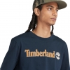 TB0A5UPQ4331, Timberland Kennebec River Linear Logo Short Sleeve Tee