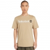 TB0A5UPQDH41, Timberland Kennebec River Linear Logo Short Sleeve Tee