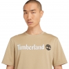 TB0A5UPQDH41, Timberland Kennebec River Linear Logo Short Sleeve Tee