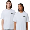 TH0062-00-001, Loose Fit Large Crocodile Organic Heavy Cotton T-shirt