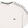 TH7404-00-001, Cotton Jersey Logo Stripe T-shirt