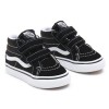 VN00018W6BT1, Vans SK8-Mid Reissue V Preto