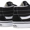 VN00018W6BT1, Vans SK8-Mid Reissue V Preto