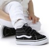 VN00018W6BT1, Vans SK8-Mid Reissue V Preto