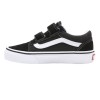 VN000VHE6BT1, Vans Old Skool V Preto