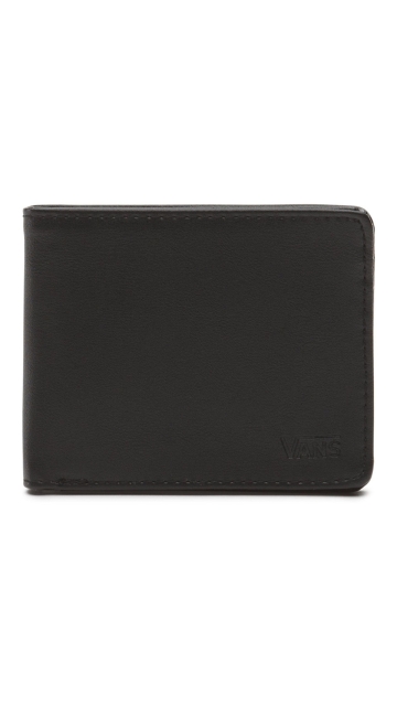 Vans Mn Drop V Bifold Wallet Black