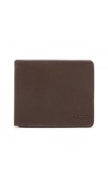 Vans Drop V Bifold Wallet Dark Brown