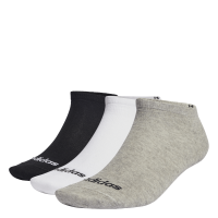 Adidas Meias finas de perfil baixo
