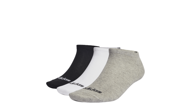 Adidas Meias finas de perfil baixo