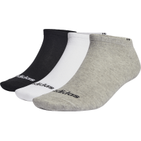 Adidas Meias finas de perfil baixo