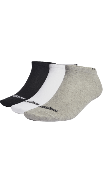 Adidas Meias finas de perfil baixo