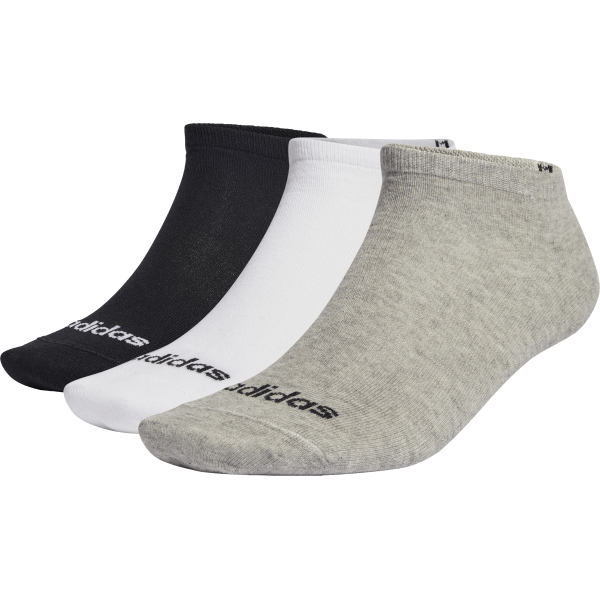 IC1300,Adidas Meias finas de perfil baixo