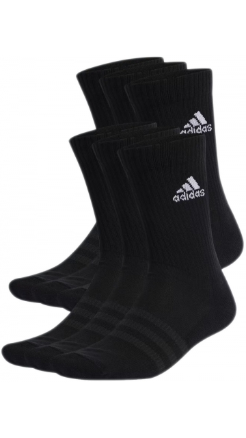 Adidas Meias Acolchoadas (6 pares)